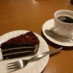 ブッチャーランド - ケーキ＆コーヒーセット