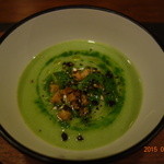 三軒茶屋一丁目食堂 - 冷ポタージュもいいな！