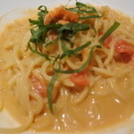 ビルボードライブ大阪 - 2015.09　生うにパスタ＠1,840