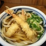 Kameya - 天ぷらうどん