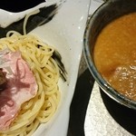 鶏Soba 座銀 - 限定 三十路の味噌つけsoba♪