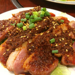 中国家庭料理 楊 - 鴨ささみ！ご飯が欲しくなる！