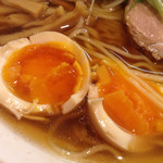 仙臺 自家製麺 こいけ屋 - 大好き煮卵店ベスト１０に入るドンピシャな黄身状態
      最高ですねー。
      