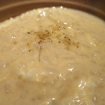 Shabushabuonyasai - 豆乳チーズリゾットアップ