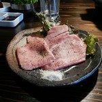 炭火焼肉 韓国苑 - 厚切り牛タン