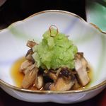 山崎屋旅館 - キノコのおろし和え