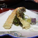 山崎屋旅館 - 天ぷら