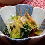 山崎屋旅館 - 水菜サラダ