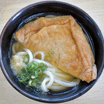 讃岐うどん　おおまえ - かけそのまま+お揚げ