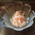 よねさん - 甘海老の塩辛 糀仕立て