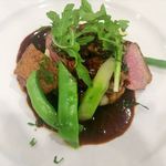 ラ・ブラスリー - 鴨のグリル