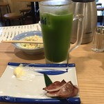 丸富食堂 - 抹茶ハイ