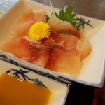うなぎ・日本料理 ゑびす家 - 鯉の洗い