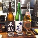 センバ商店 - 日本酒3種飲み比べ　※2015年9月