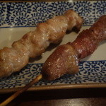 はつ、せせり肉