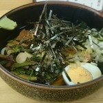 Hanamaru Soba - にぎわいそば570円