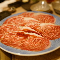 焼肉 銀座コバウ 特別室 - 2015.9 梅津牧場（山形）月齢34ヶ月 大判サーロイン
