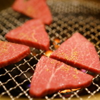 焼肉 銀座コバウ 特別室 - 2015.9 シャトーブリアンを焼きます