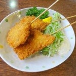 居酒屋すばる - アジの串フライ