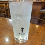 居酒屋すばる - レモンサワー