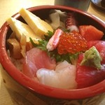 白恵美酒 幸寿し - 念願の海鮮丼！