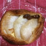 パンやきどころ RIKI - リンゴのデニッシュ。秋ですな(◍•ᴗ•◍)