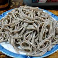 出羽屋 - 月山そば　大盛り