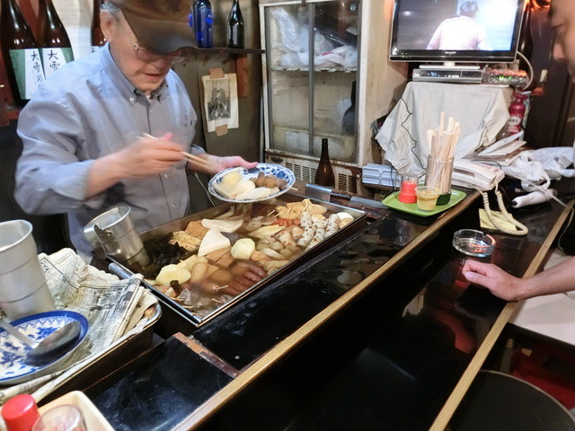 閉店 ナポリ 人形町 おでん 食べログ