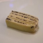 エスキス - マルカルポーネに栗と黒トリュフ