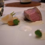 エスキス - ミルクに漬けこんだ仔牛のグリエ