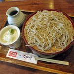 ながや - ざる蕎麦