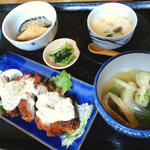 Robatayatsubameiro - チキン南蛮定食￥700