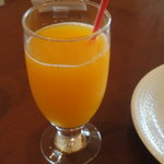 なかたに亭 - オレンジジュース　840円！！