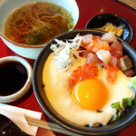 日本酒バル さわら グランフロント大阪 - 珍しくランチ利用