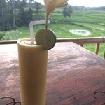 Karsa kafe - マンゴーラッシー