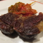 ローブリュー - 鹿児島黒豚肩ロースのコンフィ