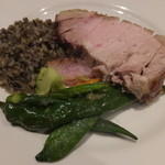 ローブリュー - 米の娘豚骨付きロースのグリエ