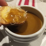 ローブリュー - アイオリソースとチーズとバゲットをつけて