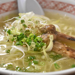 太鼓判亭 - 松茸塩ラーメン