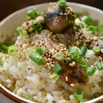 太鼓判亭 - 松茸ご飯