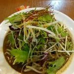 一心飯店 - 黒胡麻風味の坦々麺