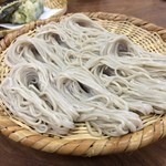 白樺食堂 - 大もりそば