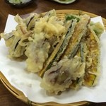 白樺食堂 - 天ぷら