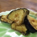 白樺食堂 - 茄子の生姜焼き