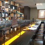 Roca Moo - カウンター席