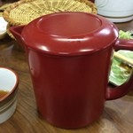 白樺食堂 - 蕎麦湯