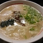 大盛ワンタンメン＠600円（2015年9月）