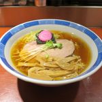 らーめん竹馬 - 中華そば（700円）