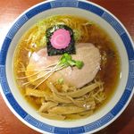 らーめん竹馬 - 中華そばのアップ