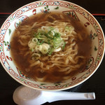 松屋製麺所 - 醤油らーめん（500円）